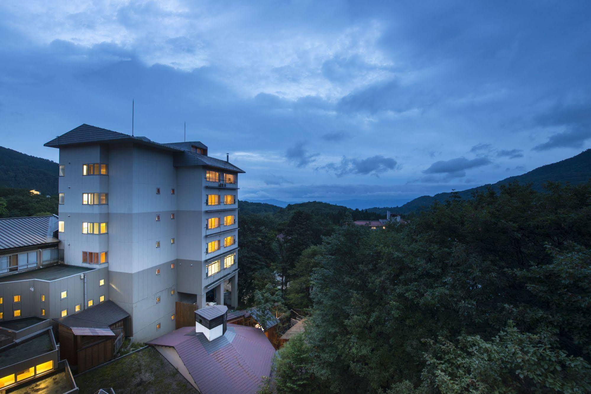 Takamiya Hotel Lucent Yamagata  Exterior photo