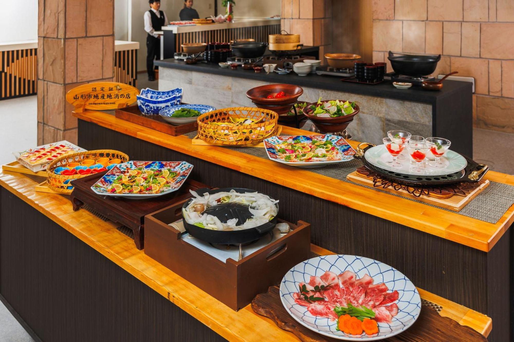 Takamiya Hotel Lucent Yamagata  Exterior photo