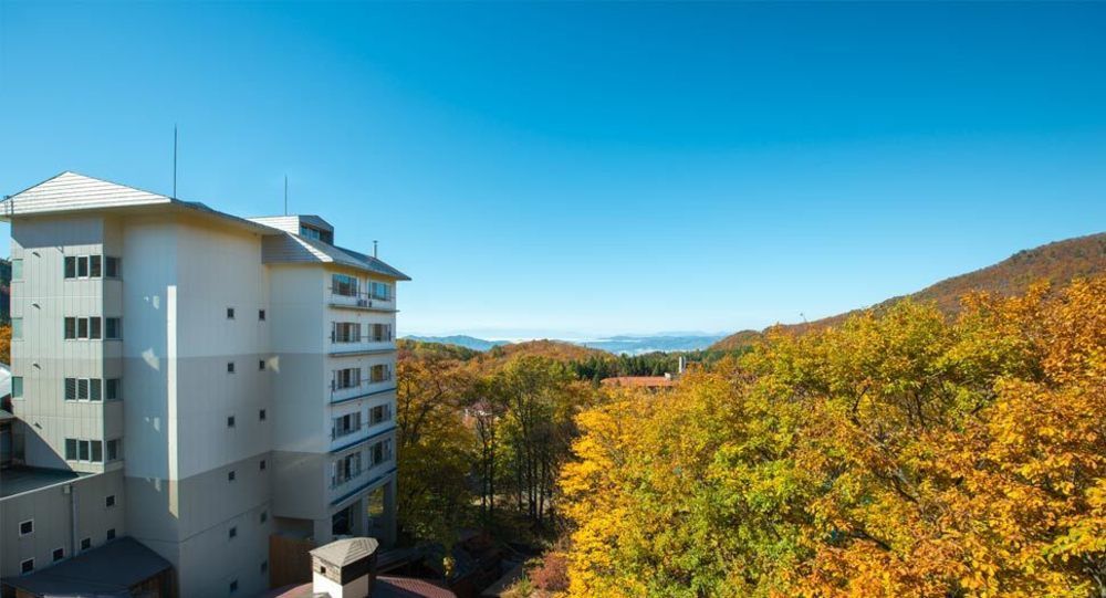 Takamiya Hotel Lucent Yamagata  Exterior photo