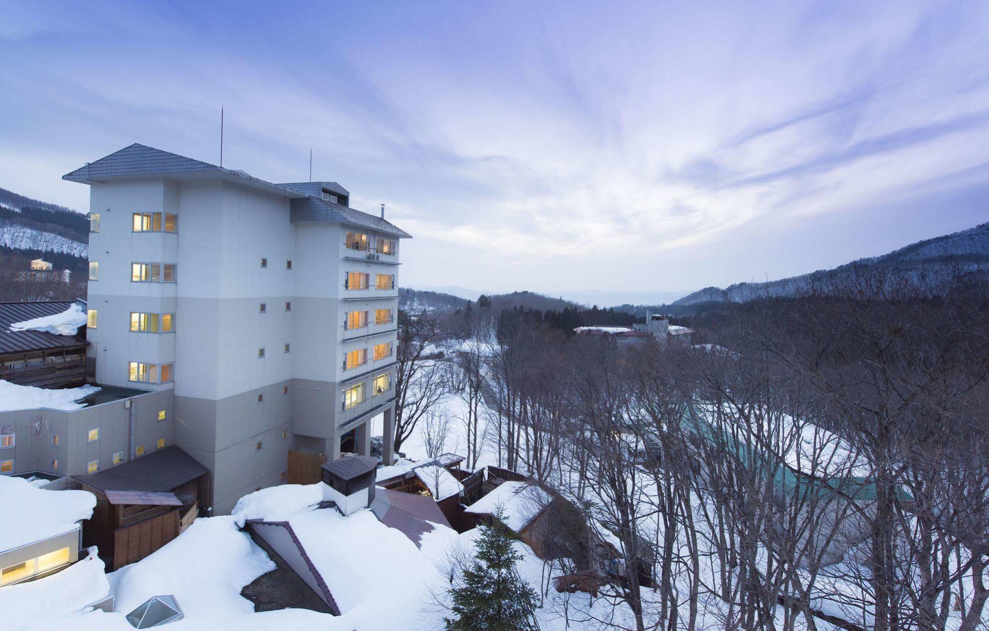 Takamiya Hotel Lucent Yamagata  Exterior photo