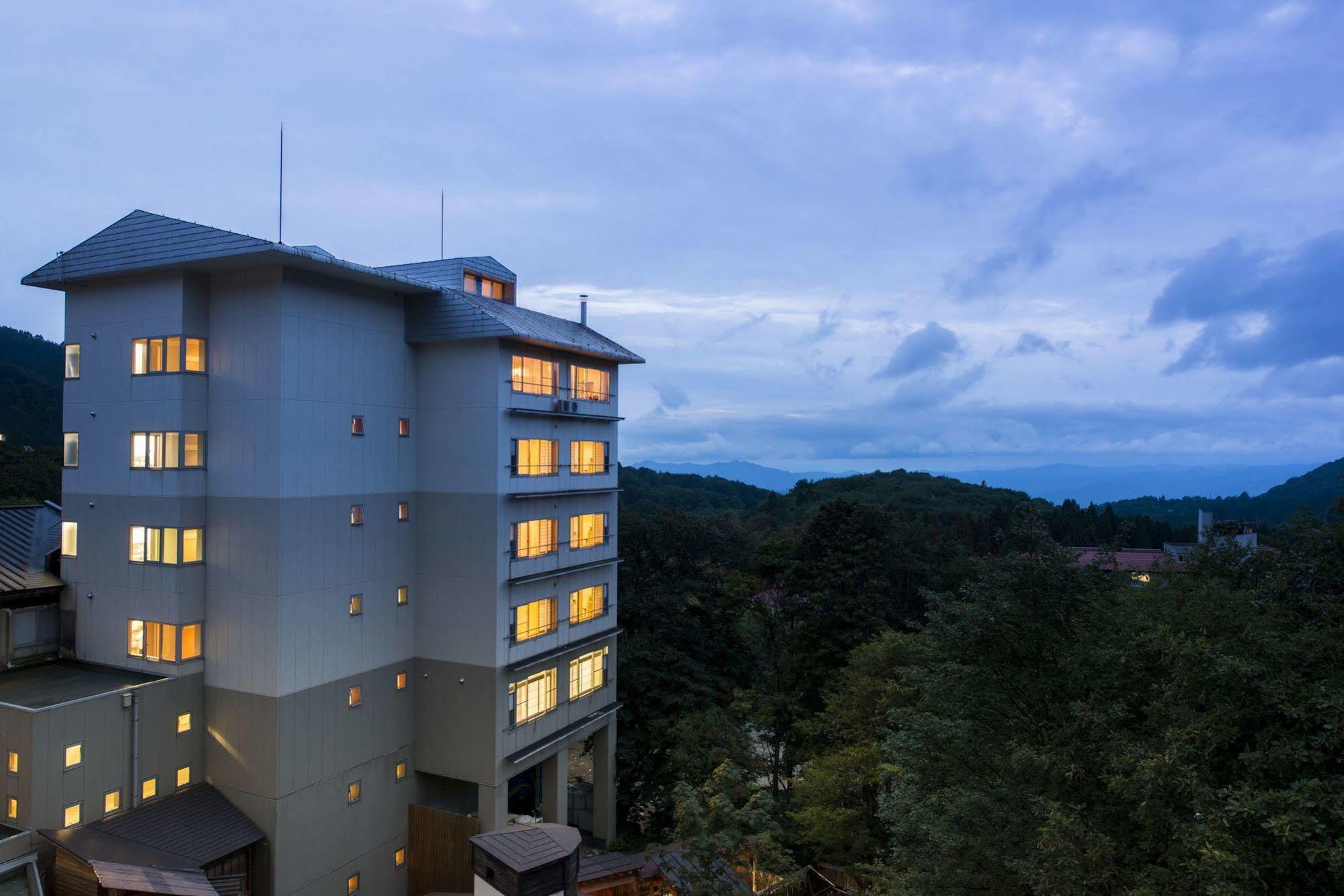 Takamiya Hotel Lucent Yamagata  Exterior photo